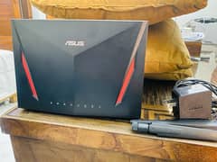 Asus RT Ac 86u ac2900 branded used kike new gaming wifi router