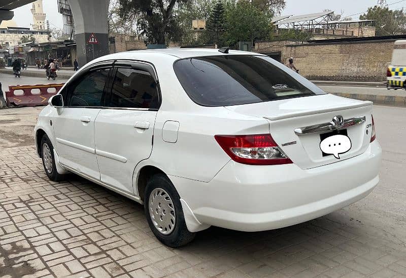 Honda City IVTEC 2005 1