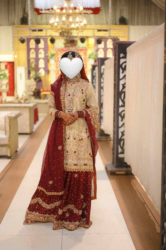 Bridal Designer Sharara 0