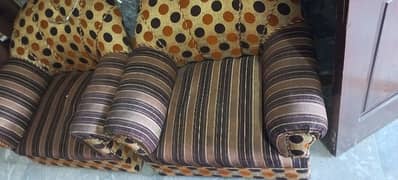 golden brown sofa set