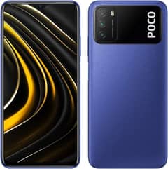 Poco m3 4+128GB condition 8/10 complete box available 17k