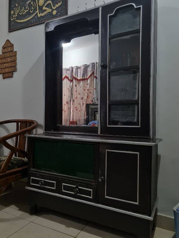 Dressing Table (Sheesham Wood) 1