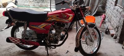 Honda 125 Model 2025 Total Original Fabulous LusSh condition