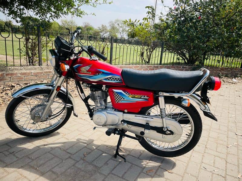 Honda CG 125 1