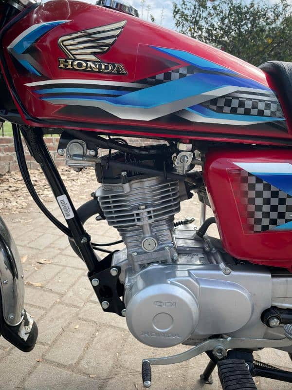 Honda CG 125 3