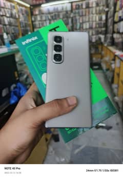 Infinix hot 50 pro plus brand new condition 8gb 256 gb