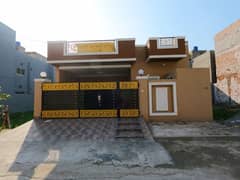 8 Marla Brand New Single Storey 2 Bed Attach Bath Servant Quarter 3 Bathrooms 2 Cars Parking Near Valencia Town Direct Main Approach LDA Approved"