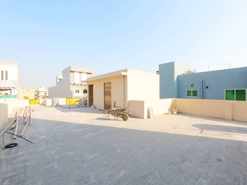 8 Marla Brand New Single Storey 2 Bed Attach Bath Servant Quarter 3 Bathrooms 2 Cars Parking Near Valencia Town Direct Main Approach LDA Approved" 21