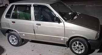 Suzuki Mehran VX 2014