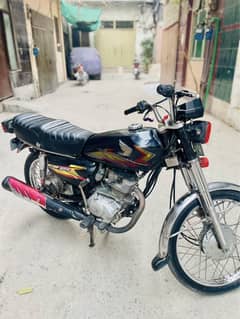 honda cg125 total genuine packed engine