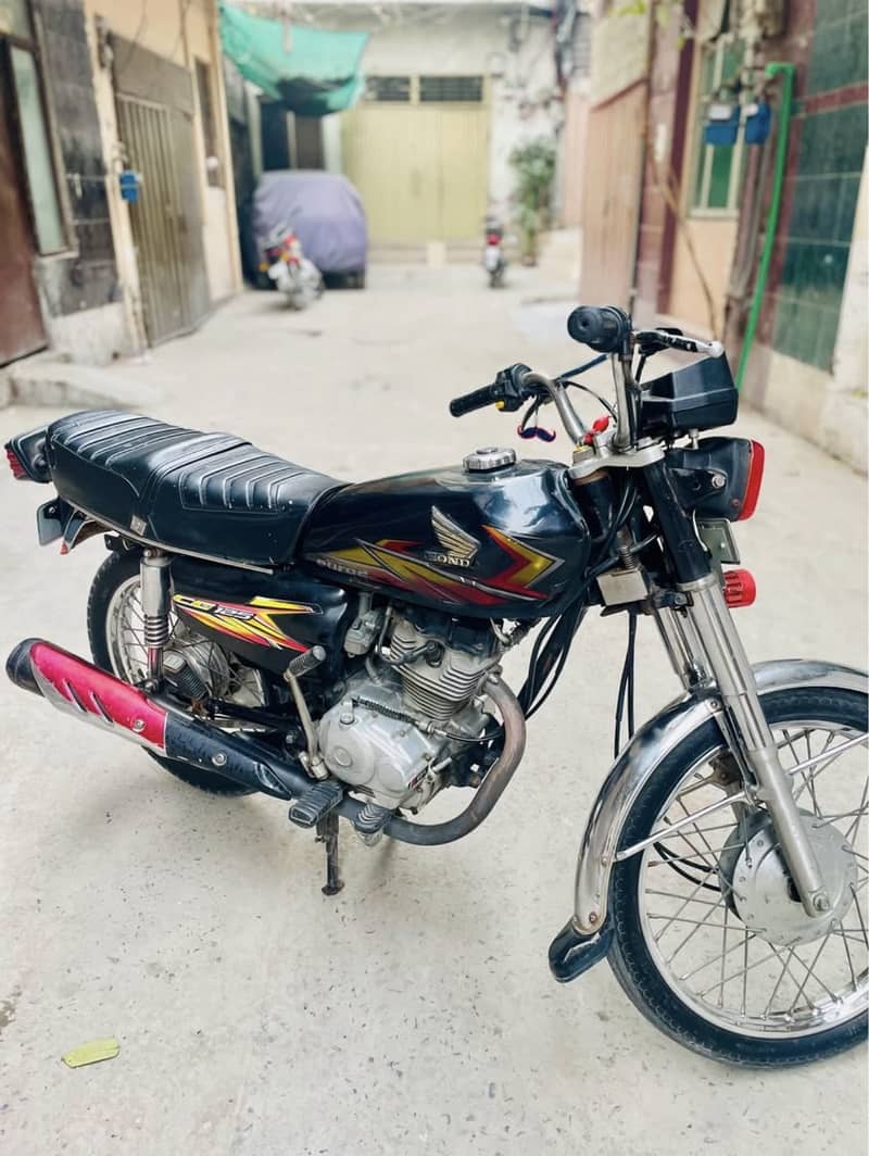 honda cg125 total genuine packed engine 0