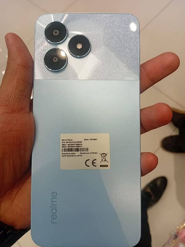 realme note 50 4