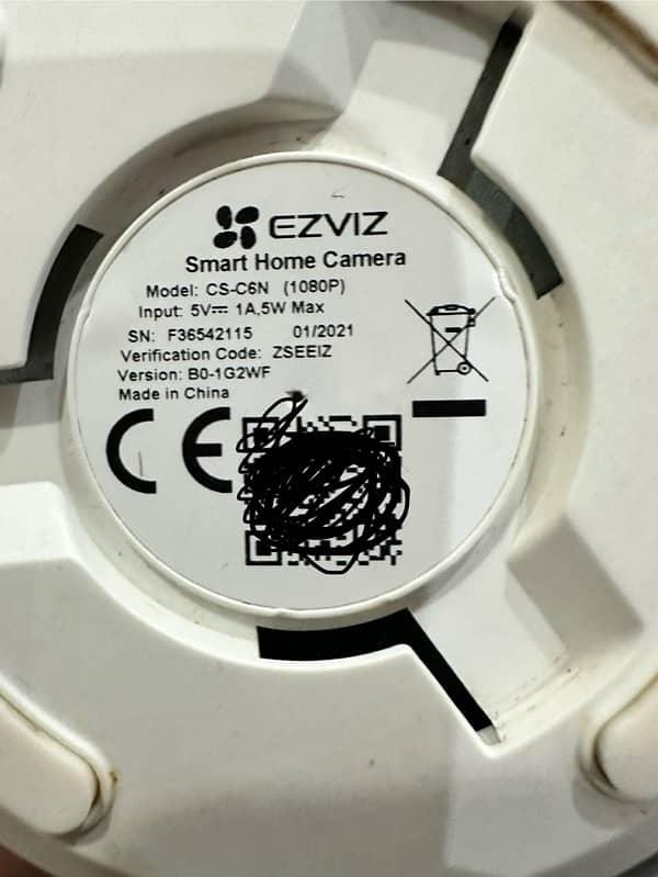 ezviz camera 0