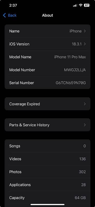 iphone 11 pro max pta approved with box 8