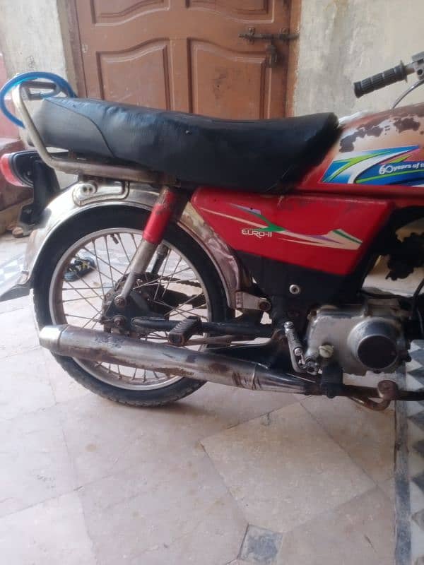 Honda CD 70 1989 model 1