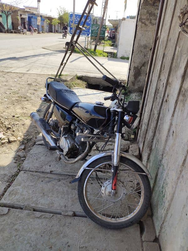 Honda Cg 125 Model 2005 Register Kotli azad Kashmir 7