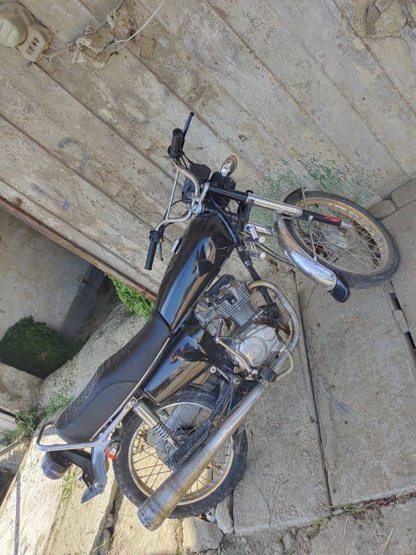 Honda Cg 125 Model 2005 Register Kotli azad Kashmir 0