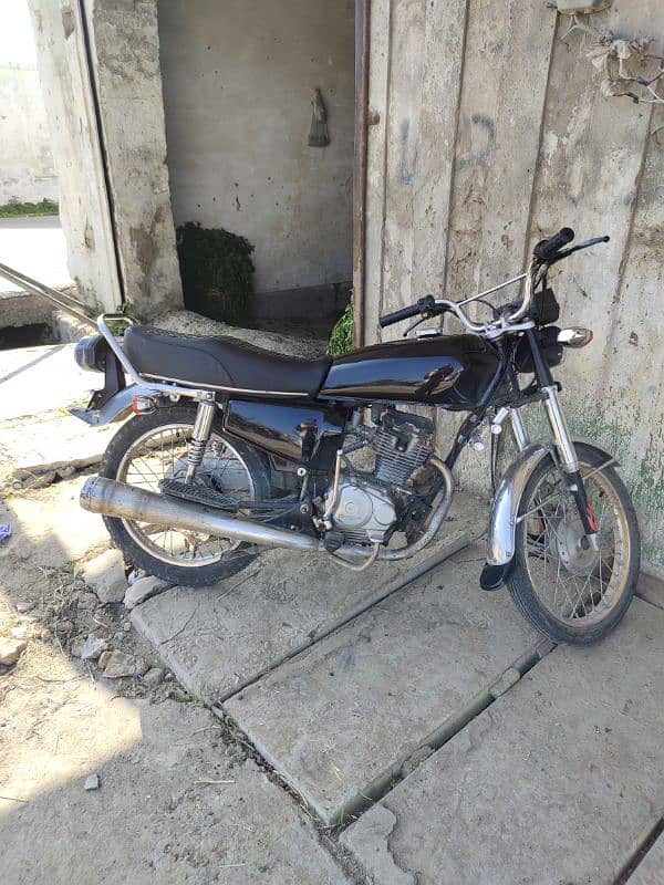 Honda Cg 125 Model 2005 Register Kotli azad Kashmir 8