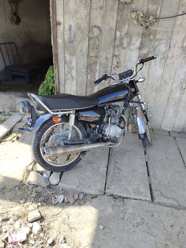 Honda Cg 125 Model 2005 Register Kotli azad Kashmir 9