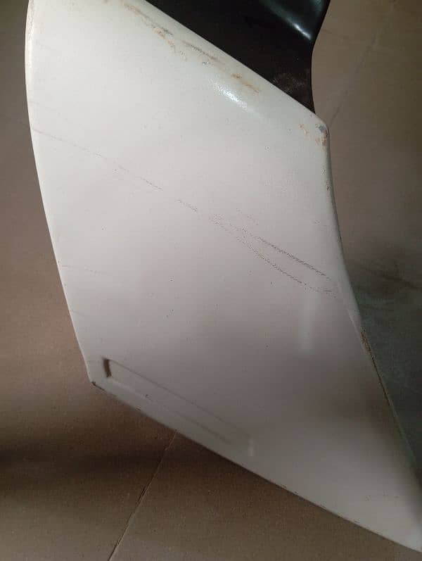 Car Spoiler Fiber Made 1