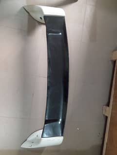 Car Spoiler Fiber Made