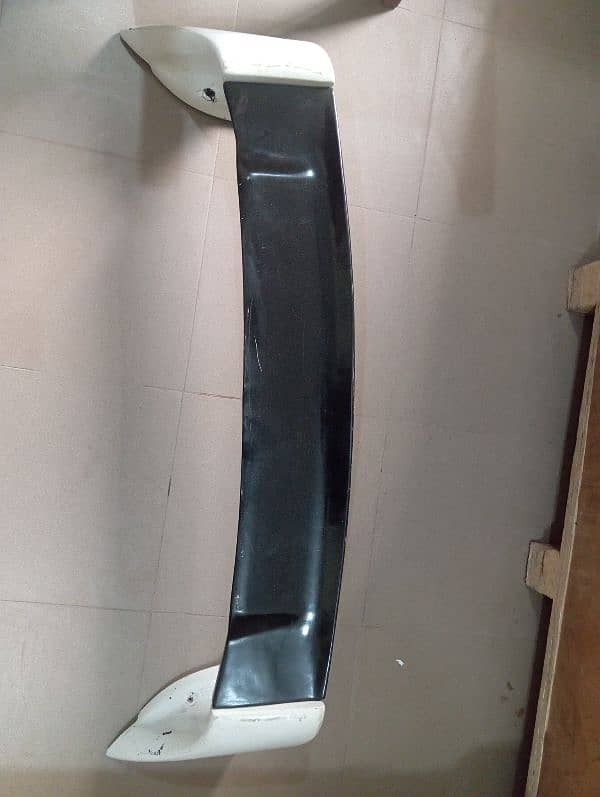 Car Spoiler Fiber Made 0