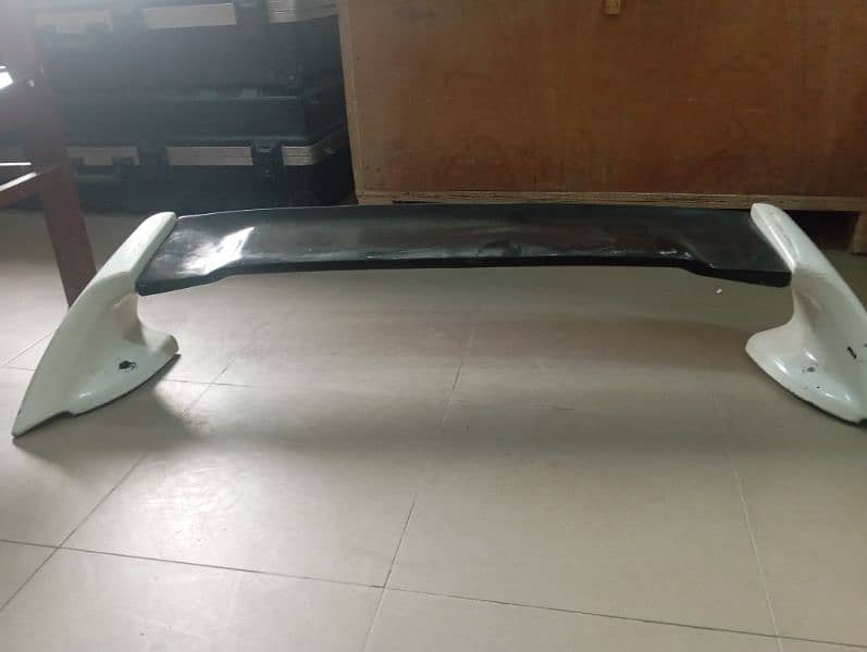 Car Spoiler Fiber Made 3