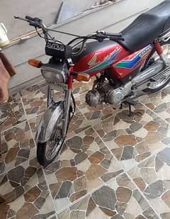 Honda CD 70 2014 model