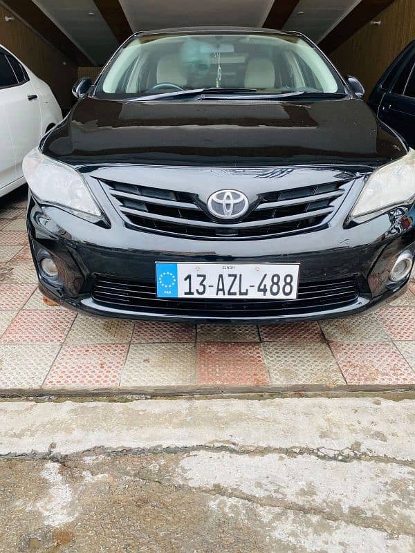 Toyota Corolla XLI 2013 1