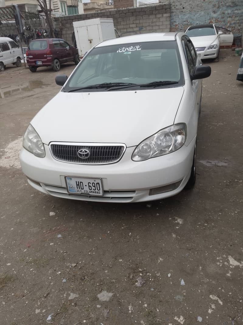 Toyota Corolla XLI 2004 1