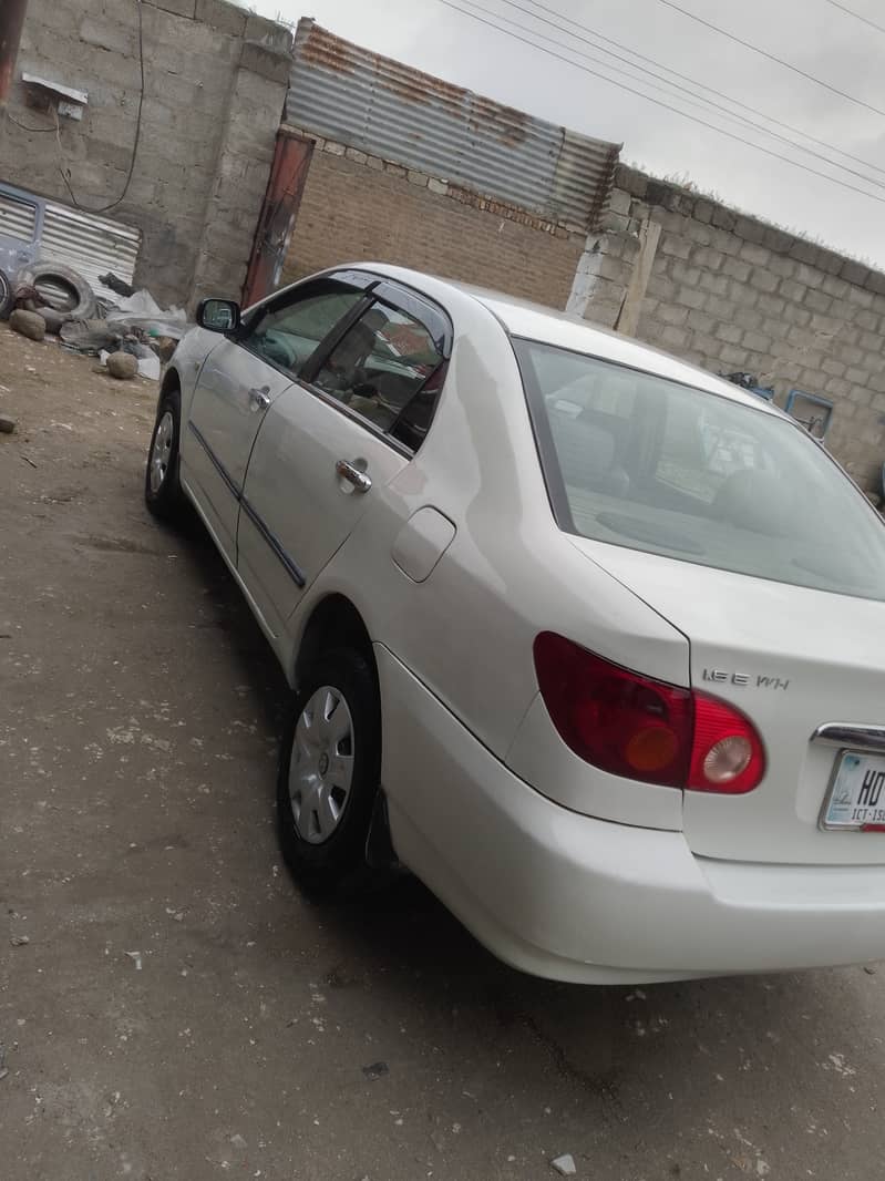 Toyota Corolla XLI 2004 2