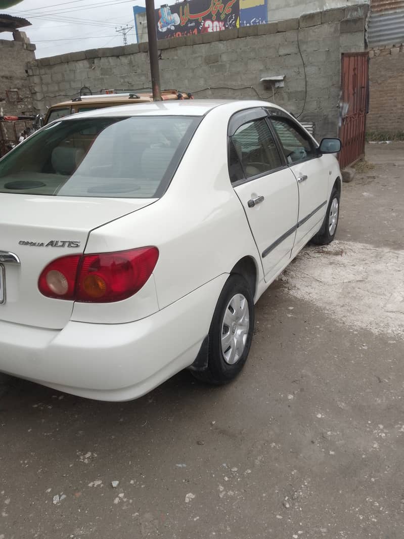 Toyota Corolla XLI 2004 3