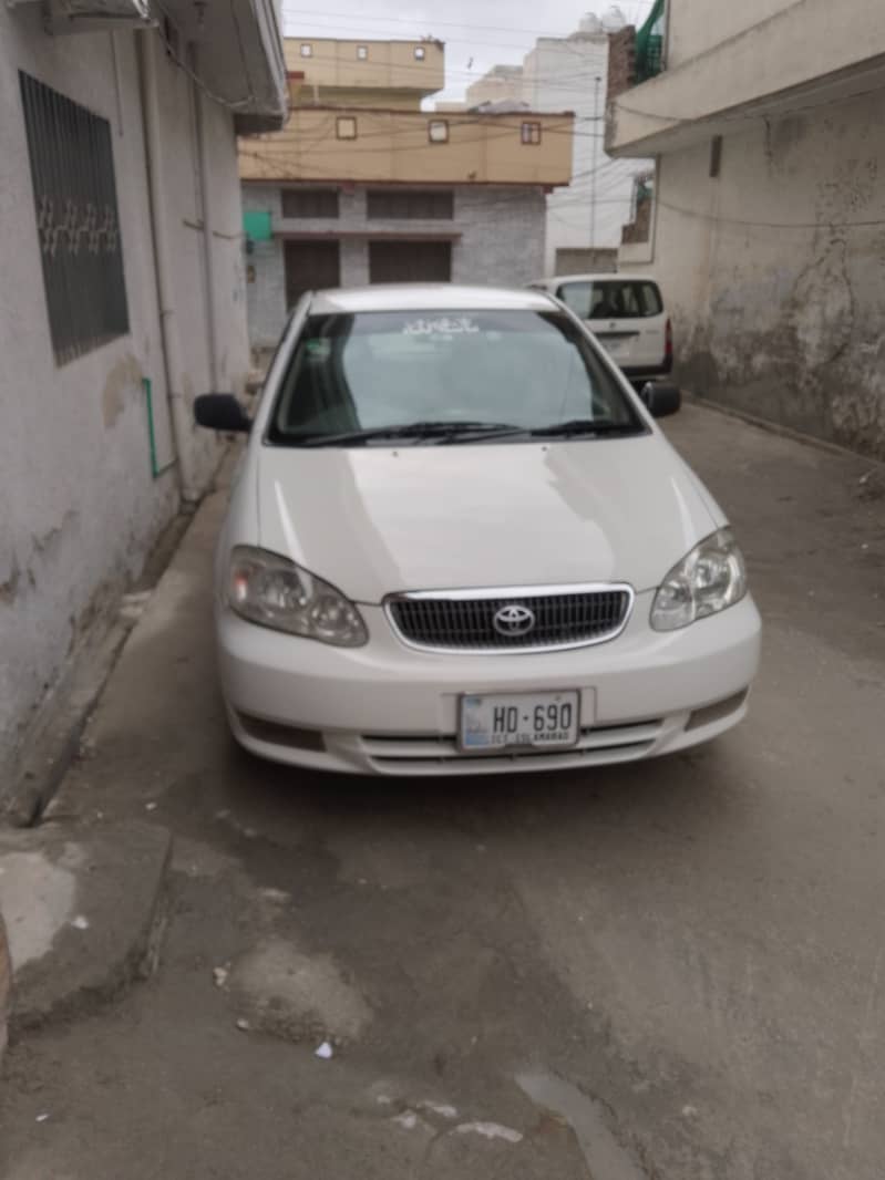 Toyota Corolla XLI 2004 8