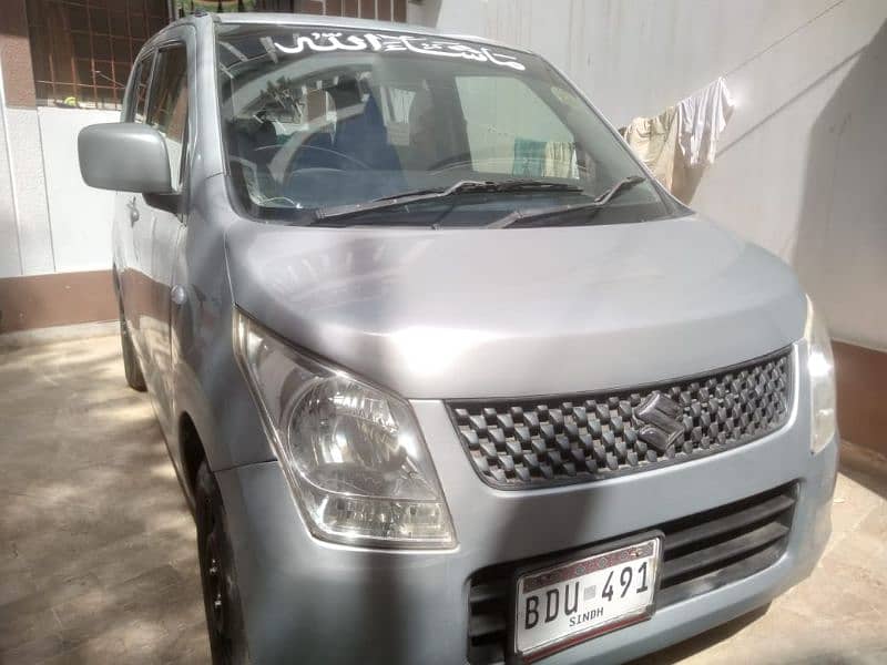 Suzuki Wagon R 2015 4