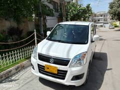 Suzuki Wagon R 2017 1st owner transfer must