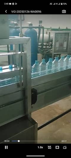 Auto Mineral water plant