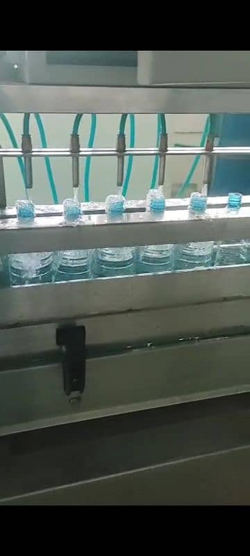 Auto Mineral water plant 1