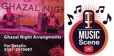 Music gathering, singers, musicians and event arrangment service