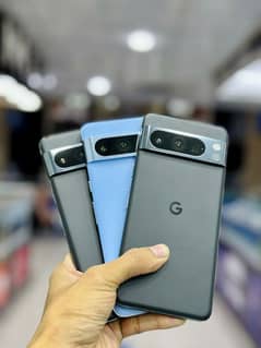 Google Pixel 7Pro And 8Pro