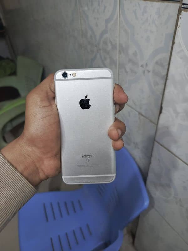 I phone 6s new condition 1