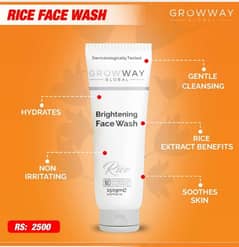 Rice Face wash