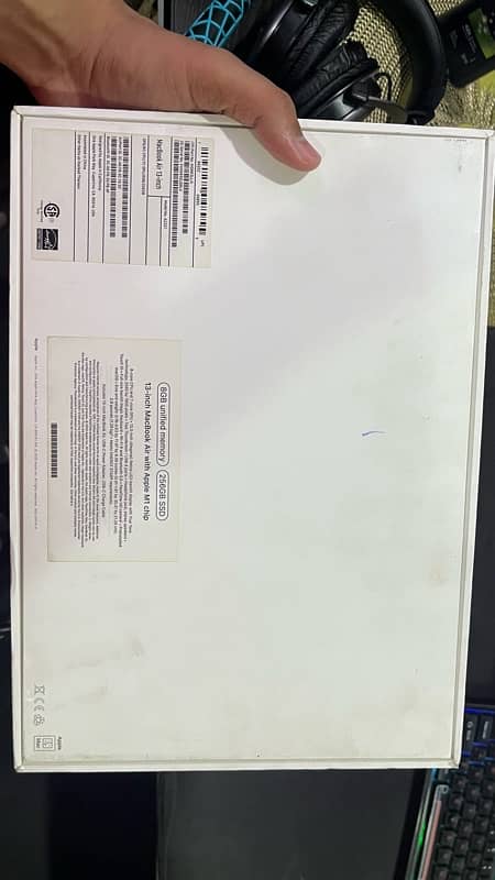 Macbook air m1 2020 10/10 5