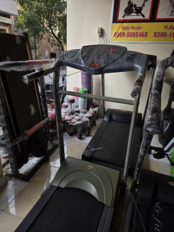 treadmill 0308-1043214/manual treadmill/elliptical/home gym 4