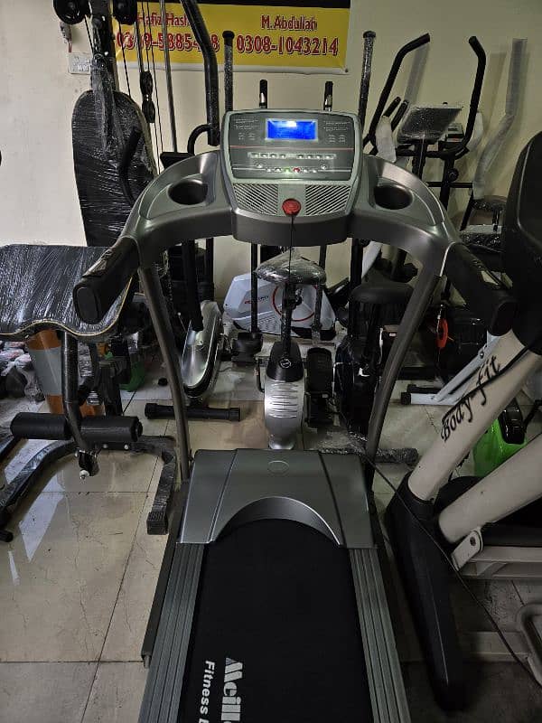 treadmill 0308-1043214/manual treadmill/elliptical/home gym 11