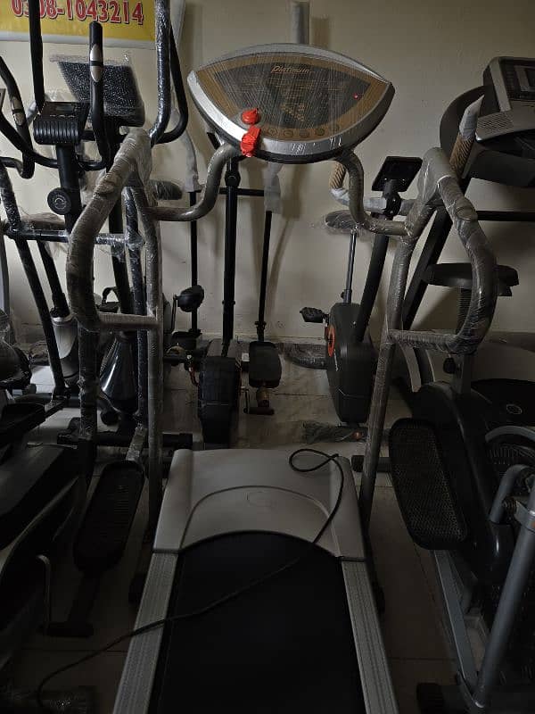 treadmill 0308-1043214/manual treadmill/elliptical/home gym 12