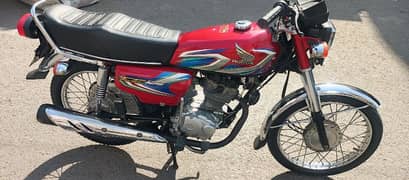 Honda 125 hai 22 model  03071079279