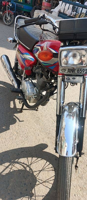 Honda 125 hai 22 model  03071079279 7