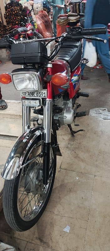 Honda 125 hai 22 model  03071079279 8