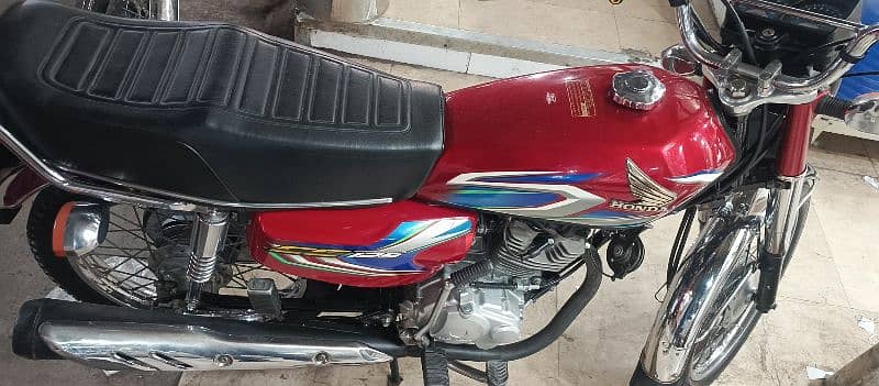 Honda 125 hai 22 model  03071079279 10