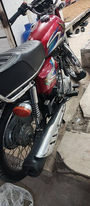 Honda 125 hai 22 model  03071079279 11